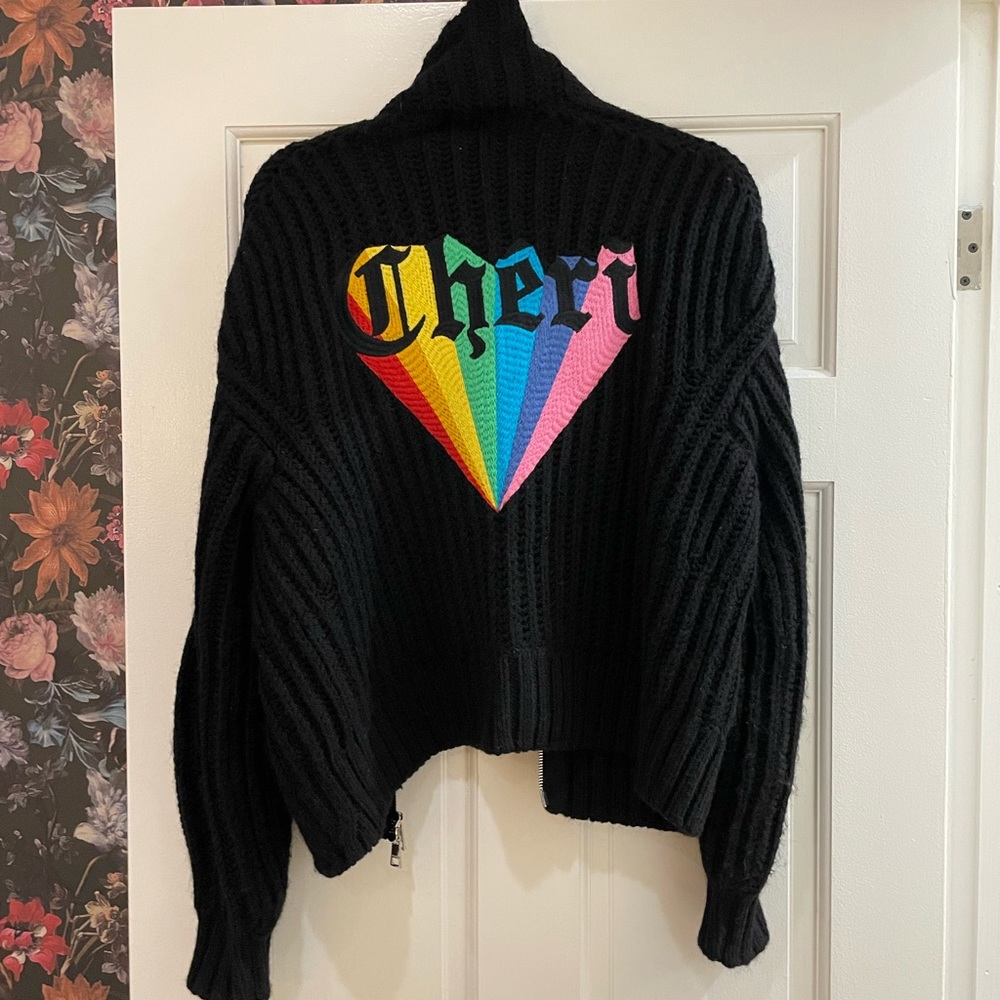 Zadig and Voltaire Cherie Zip up
